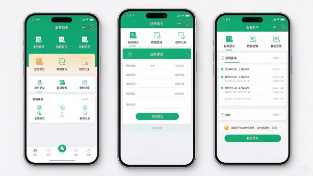 微信业务小程序
