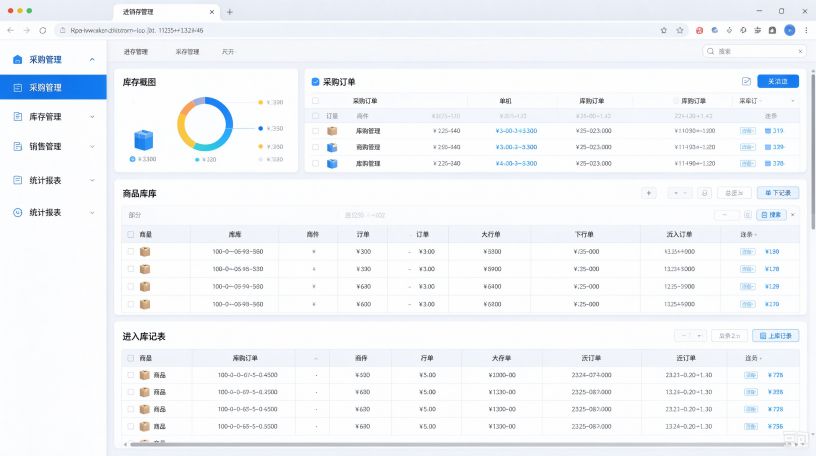 进销存管理系统