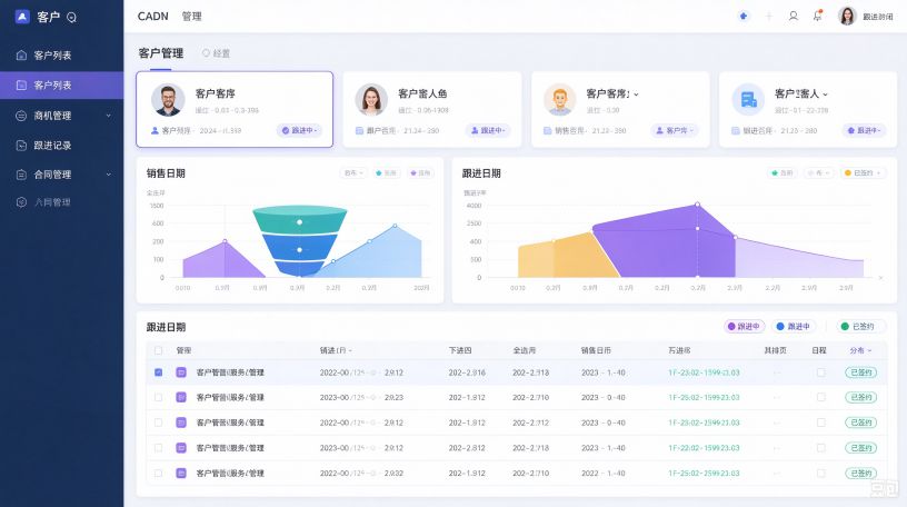 客户CRM管理系统
